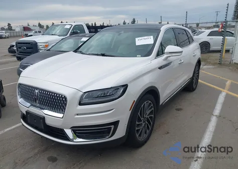 2019 Lincoln Nautilus Reserve z USA, uszkodzony, nr VIN 2LMPJ6L93KBL16213